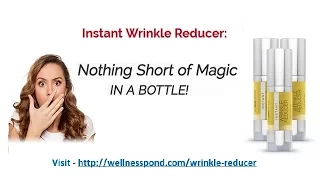 Powerful Wrinkle Reducing Cream - Skinception Instant Wrinkle Reducer Review