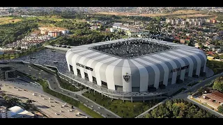 ARENA MRV - BELO HORIZONTE MG