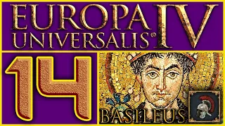 MORE CLAIMS | Basileus | Let's Play EU4 (1.29) | Episode 14