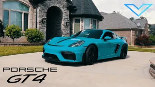 Vivid Wraps | Porsche GT4 Cinematic