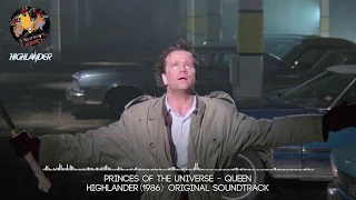 Queen - Princes of the Universe (Highlander 1986 Original Soundtrack)