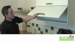 How To Fit Gas Strut Cupboard Door Stays