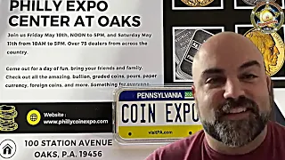 How To Start a Coin Show! The Philly Coin Expo!