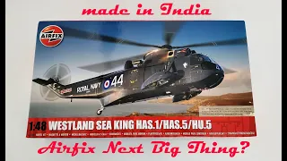 Westland Sea King by Airfix - Unboxing & Review