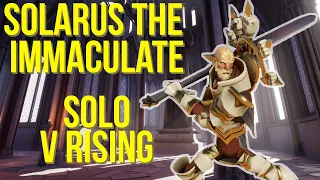 V Rising: How to defeat Solarus The Immaculate in solo