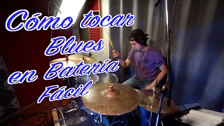 Cómo tocar Blues en Batería parte 1| Clases de Batería | Hugo Zerecero