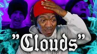 HE'S JUST DIFFERENT!! 🔥🎯 | NF - "CLOUDS" - FLAWD REACTS