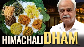 Himachali Dham - A Must-Try Cuisine When Visiting Himachal Pradesh