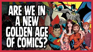 Are Comics Better Now Than EVER? Feat. BJ Kicks of Comics Are Dope | The Comics Pals Episode 393