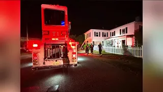 4 homeless after fire at Petersburg apartment house