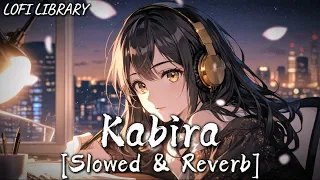 Kabira Lofi Music [Slowed & Reverb]