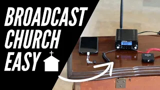 How to Use a FM Transmitter for Outdoor Church