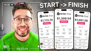 How I Create My $1,000/day Videos as a TikTok Shop Affiliate