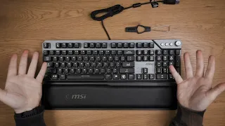 VIGOR GK71 SONIC RED REVIEW  | Gaming Gear | MSI