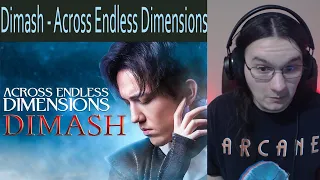 Metalhead Reacts | Dimash - Across Endless Dimensions