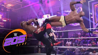 Malik Blade vs. Edris Enofé: WWE 205 Live, Nov. 19, 2021