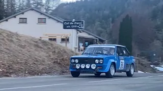 Rallye Monte-Carlo Historique 2024 - Col de Carri