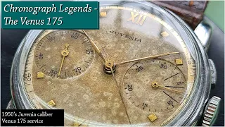 Chronograph Legends - Servicing a Venus 175