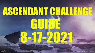 Destiny 2 | Ascendant Challenge Guide and Location 8-17-2021