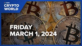 Bitcoin dips to start March after climbing 45% in February: CNBC Crypto World