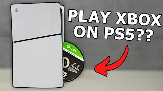 The PS5 Slim is WEIRD…