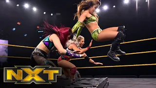 Women’s No. 1 Contender’s Ladder Match: WWE NXT, April 8, 2020