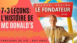 10 leçons suite au film « Le Fondateur » (l’histoire de Ray Kroc et de Mc Donald’s)