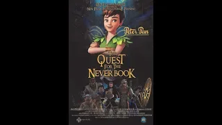 Opening To Peter Pan:Quest For The Neverbook 2018 DVD (Portuguese Copy)