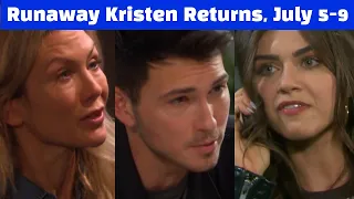 Days Our Lives Spoilers: Ben Wasted Hope For Ciara Reunion, Kristen Contacts Ej