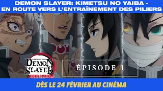 DEMON SLAYER: KIMETSU NO YAIBA — EN ROUTE VERS L'ENTRAINEMENT DES PILIERS - LE 24 FÉVRIER AU CINÉMA