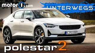 Das E-Auto für Petrolheads: Polestar 2 | UNTERWEGS mit Daniel Hohmeyer