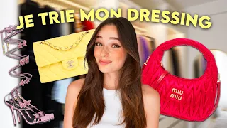 JE TRIE (encore) MON DRESSING | Andie Ella