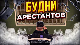 БУДНИ АРЕСТАНТОВ НА AMAZING ONLINE!