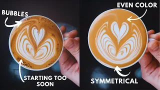 10 Things RUINING your Latte Art