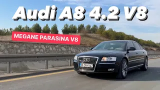 2008 Audi A8 4.2V8 - ALMASI KOLAY DA BİNMESİ KOLAY MI ? -   tmo no:11