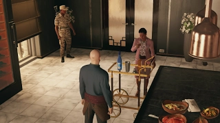 Hitman - Elusive Target #20 - The Warlord - Dialogue