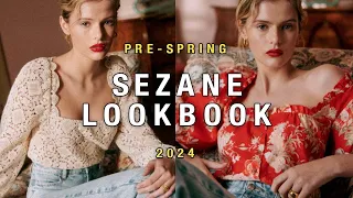 SEZANE Lookbook Review Pre-Spring 2024
