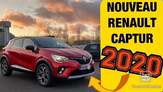 🇫🇷Nouveau Renault captur 2020 Intense ❌présentation ❌