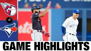 Guardians vs. Blue Jays Game Highlights (8/12/22) | MLB Highlights