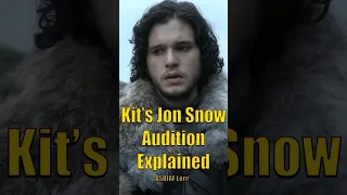 How Kit Harington landed the role of Jon Snow Explained Game of Thrones House of the Dragon ASOIAF