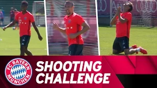 Müller, Ribéry & Green | FC Bayern Shooting Challenge