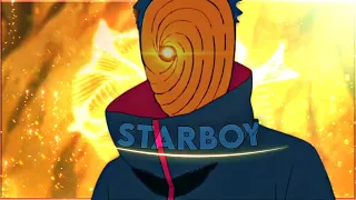 Naruto Mixed - Starboy [Edit/AMV] | Quick!