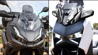 Honda ADV 350 - VS - Yamaha XMAX 300 ¿Cual es Mejor?