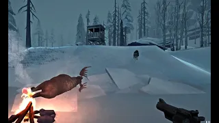 THE LONG DARK: Fight for Meat !