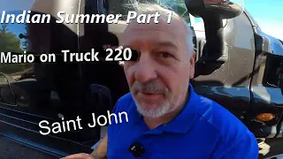 Mario on Truck 220 Indian Summer Part 1