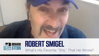 What’s Robert Smigel’s Favorite “SNL” Sketch That He Wrote?
