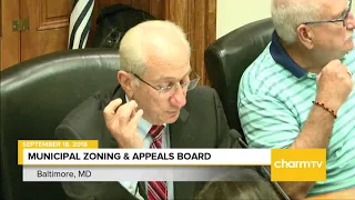 Municipal Zoning & Appeals Board Hearing; September 19, 2018