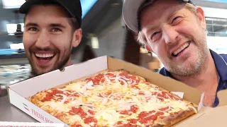 VISITING JEFF'S HOMETOWN FOR NEW YORK'S BEST PIZZA!!