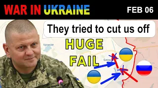 06 Feb: Ukrainians PREVENT A CATASTROPHIC PENETRATION INSIDE BAKHMUT | War in Ukraine Explained