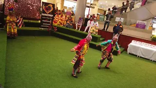 Llajtaymanta Ballet Folclórico   Presentación Centro Comercial Titan Plaza,